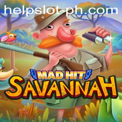 MadHitSavannah: A Thrilling Adventure into the Wild with Help Slot Feature